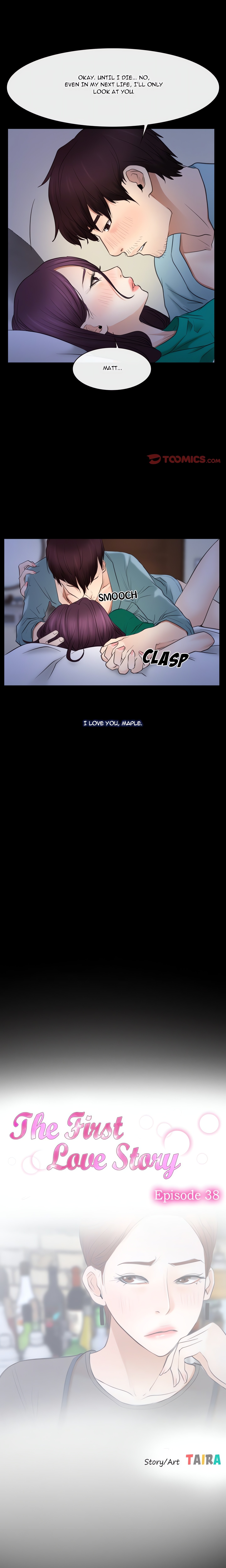 The First Love Story (Official) chapter 38 page 1