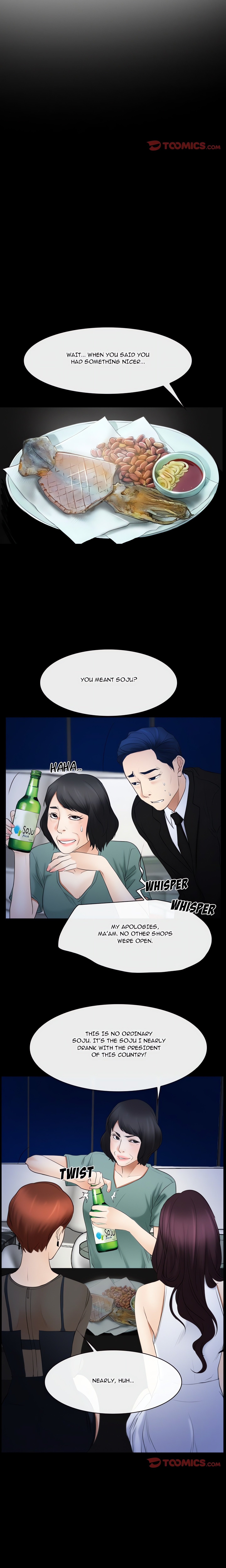 The First Love Story (Official) chapter 38 page 2