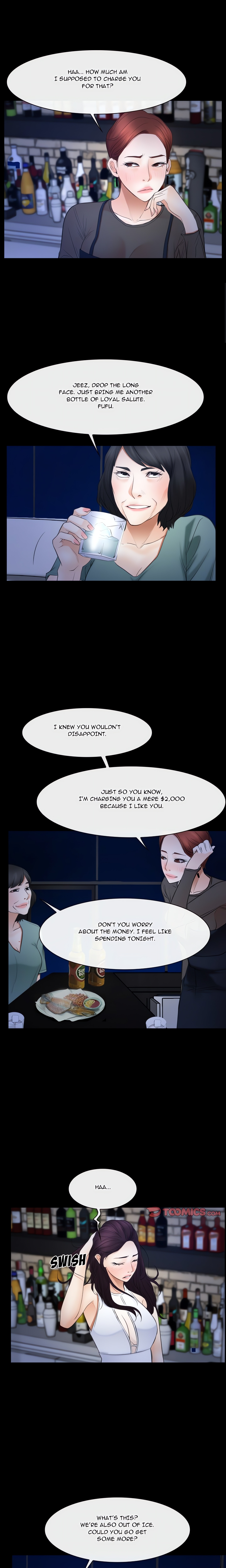 The First Love Story (Official) chapter 38 page 3