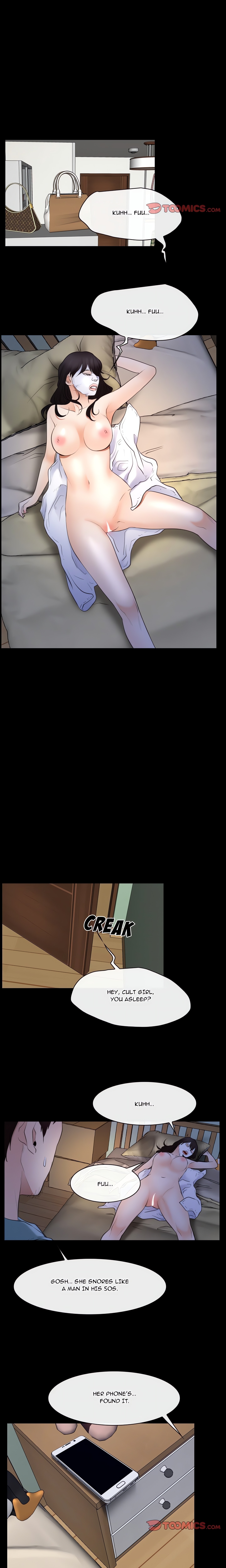 The First Love Story (Official) chapter 38 page 7