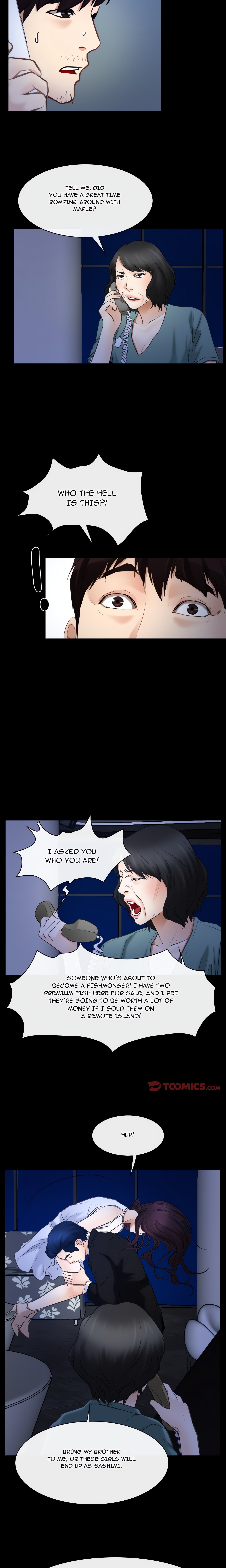 The First Love Story (Official) chapter 38 page 14