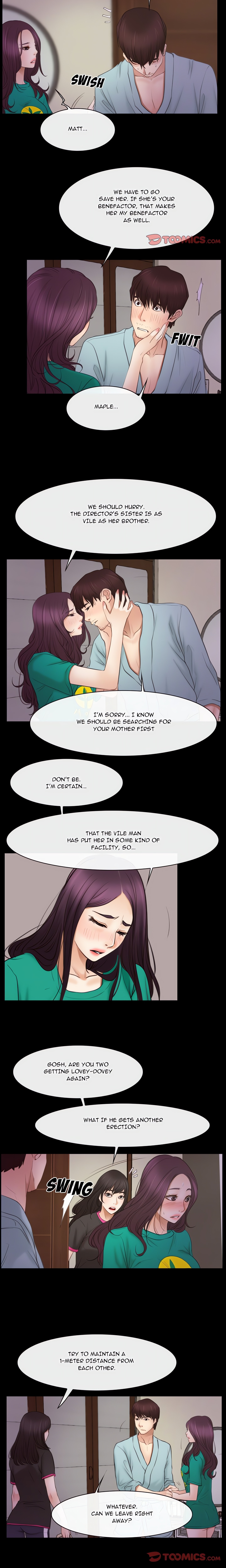 The First Love Story (Official) chapter 39 page 6