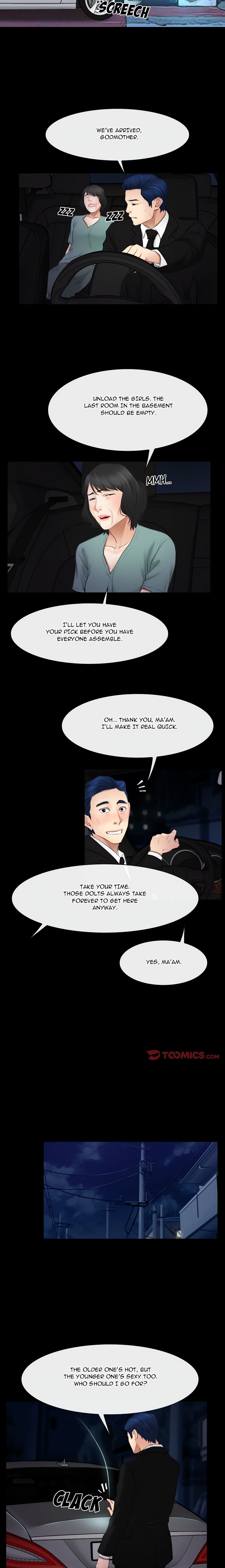 The First Love Story (Official) chapter 39 page 8