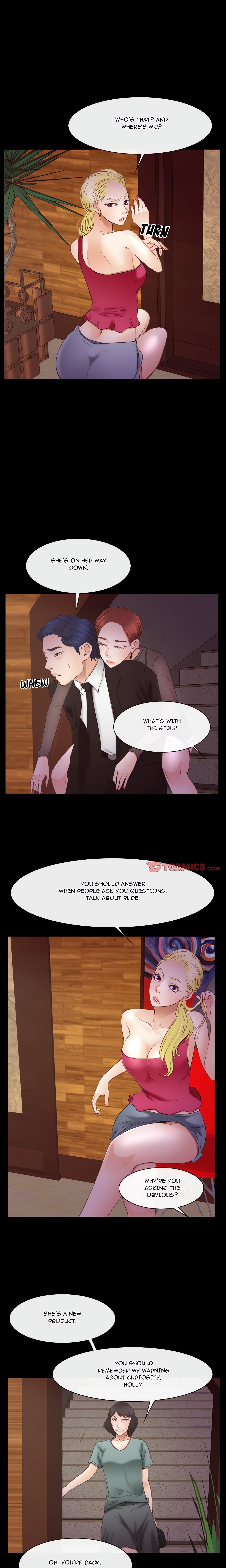 The First Love Story (Official) chapter 39 page 14