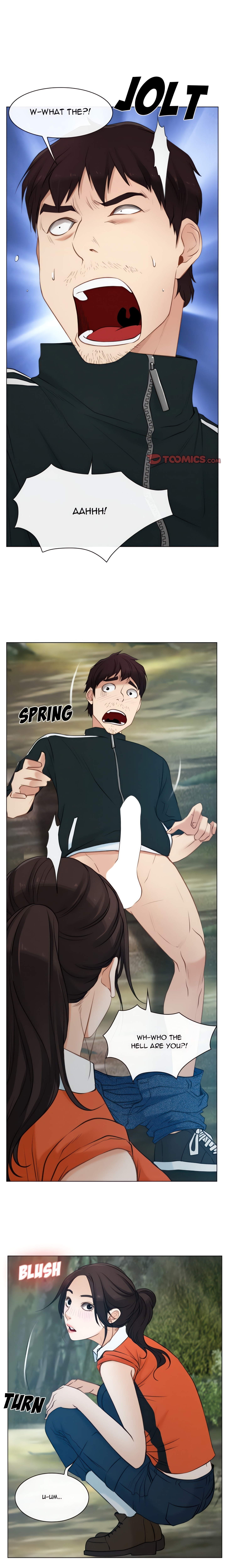 The First Love Story (Official) chapter 4 page 1