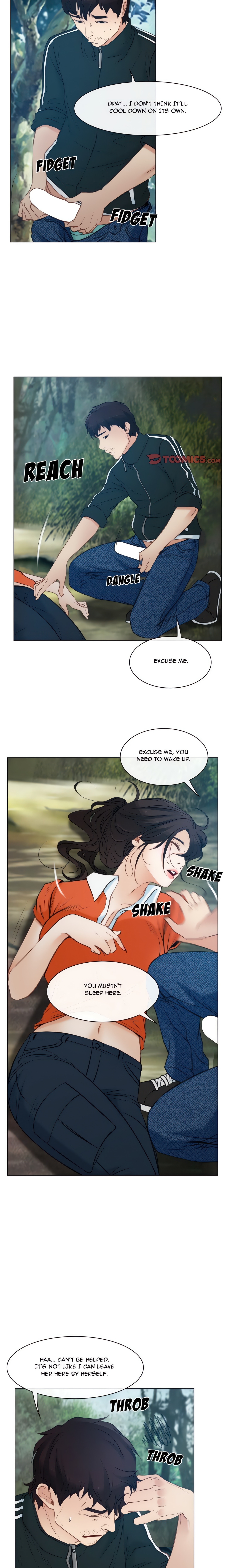 The First Love Story (Official) chapter 4 page 6