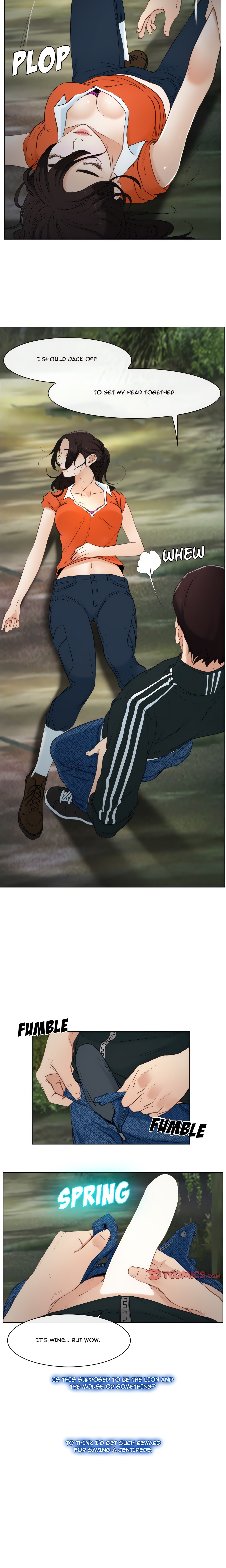 The First Love Story (Official) chapter 4 page 8