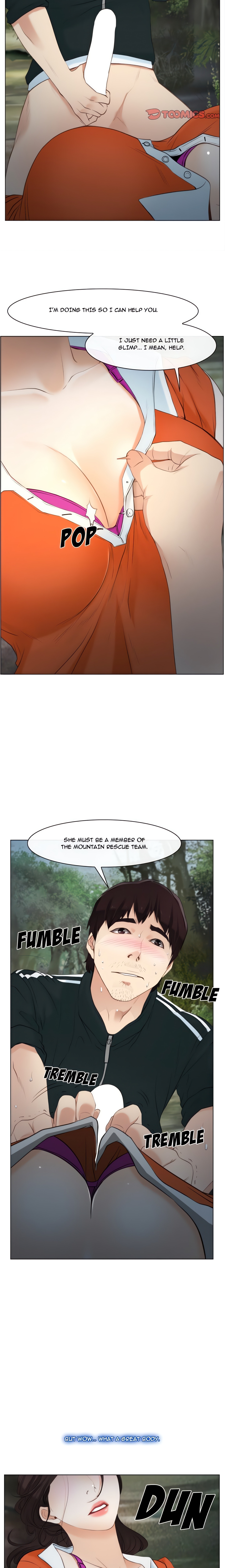 The First Love Story (Official) chapter 4 page 10