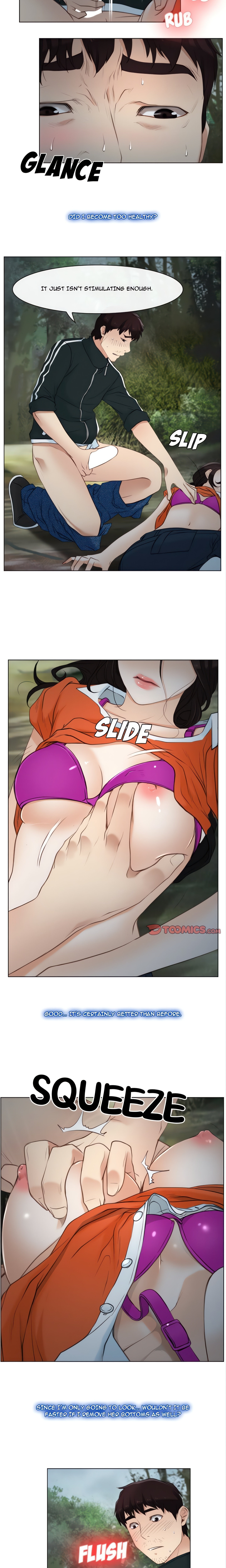 The First Love Story (Official) chapter 4 page 12