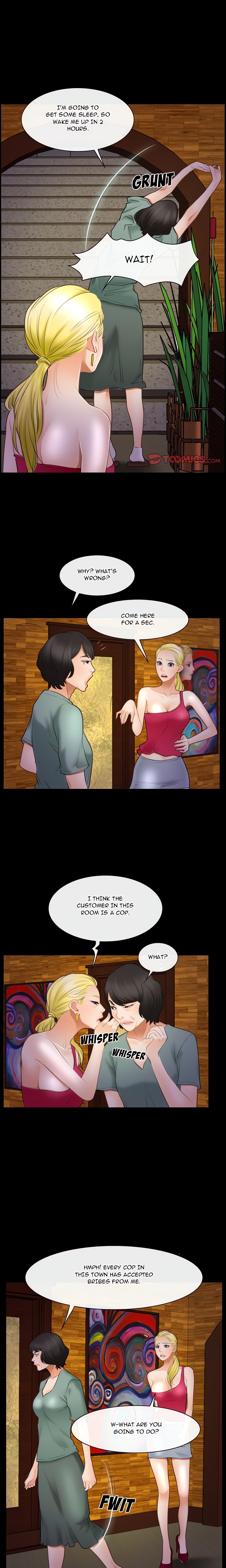 The First Love Story (Official) chapter 40 page 1
