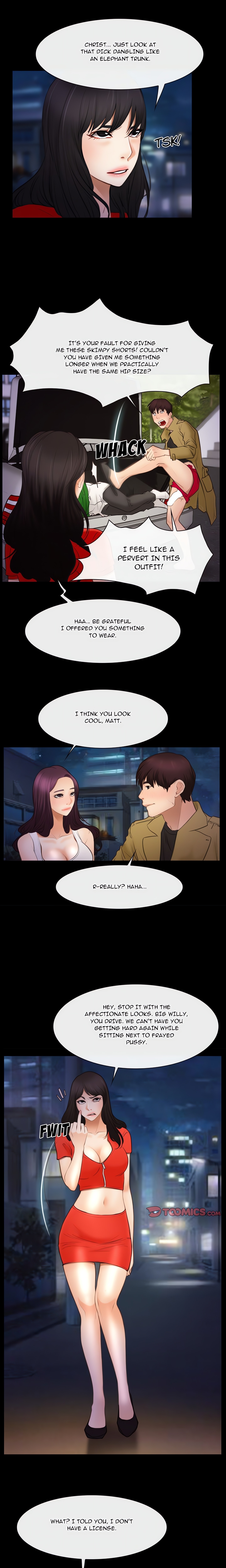 The First Love Story (Official) chapter 40 page 3