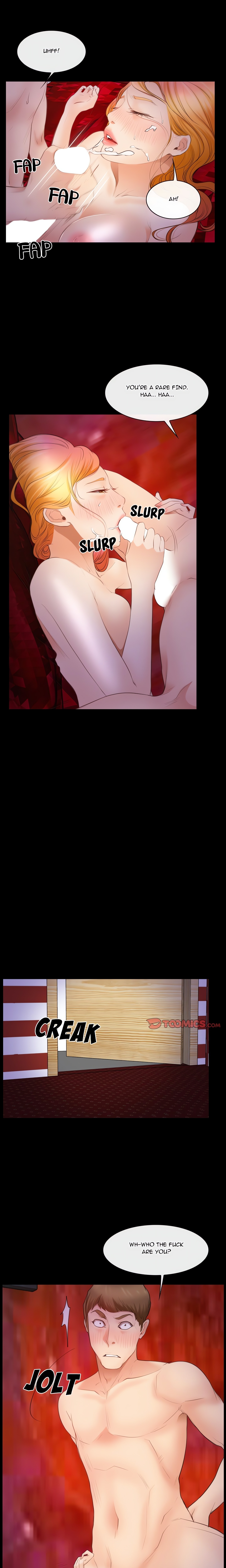 The First Love Story (Official) chapter 40 page 9