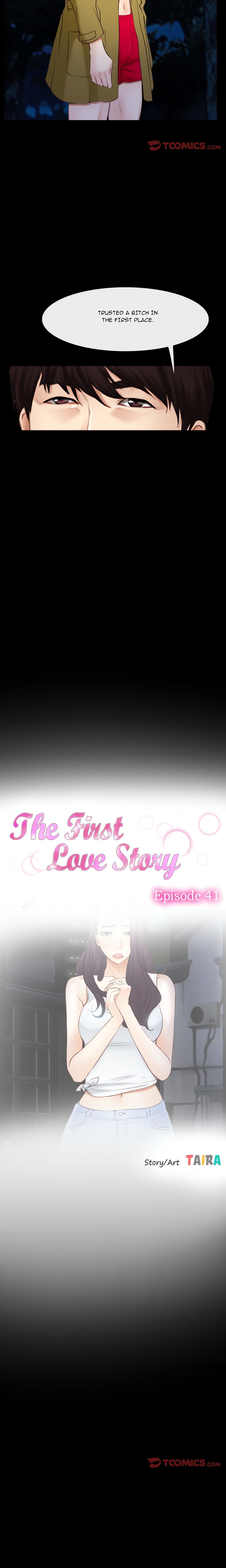 The First Love Story (Official) chapter 41 page 2