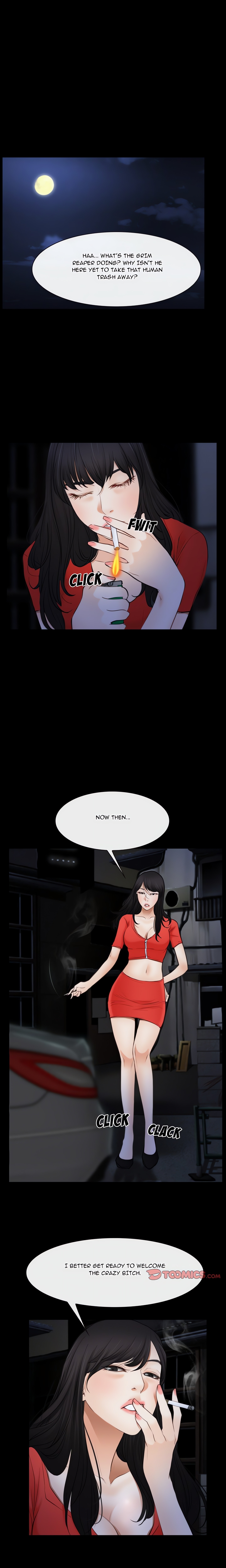 The First Love Story (Official) chapter 42 page 8