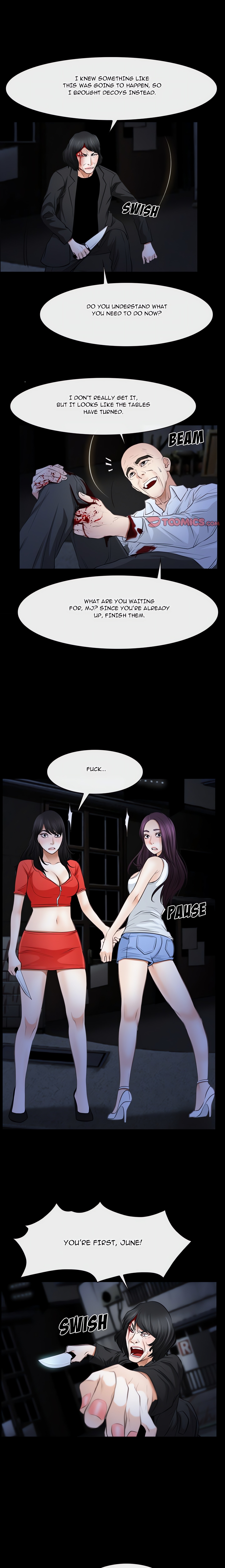 The First Love Story (Official) chapter 43 page 11