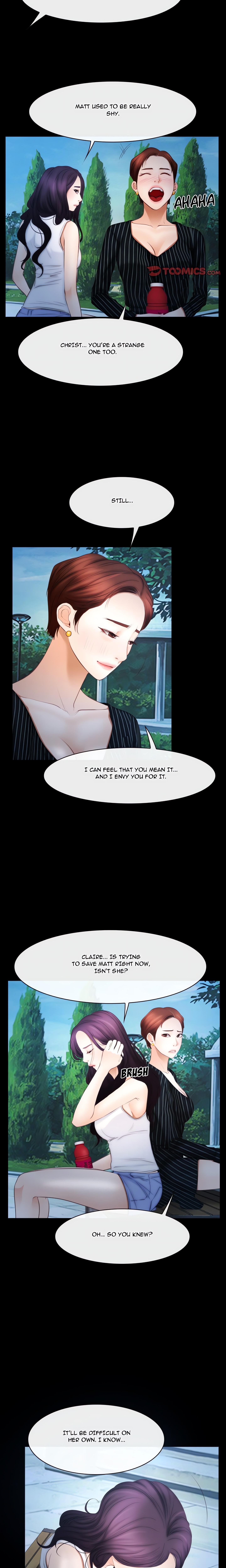The First Love Story (Official) chapter 46 page 12
