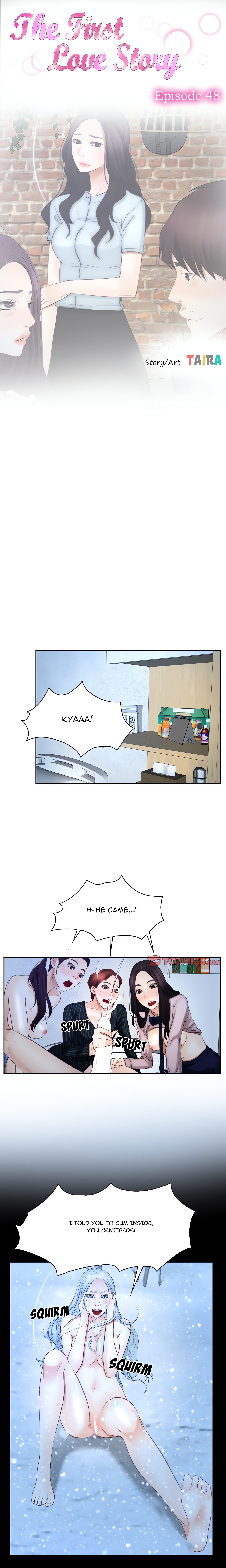 The First Love Story (Official) chapter 48 page 4