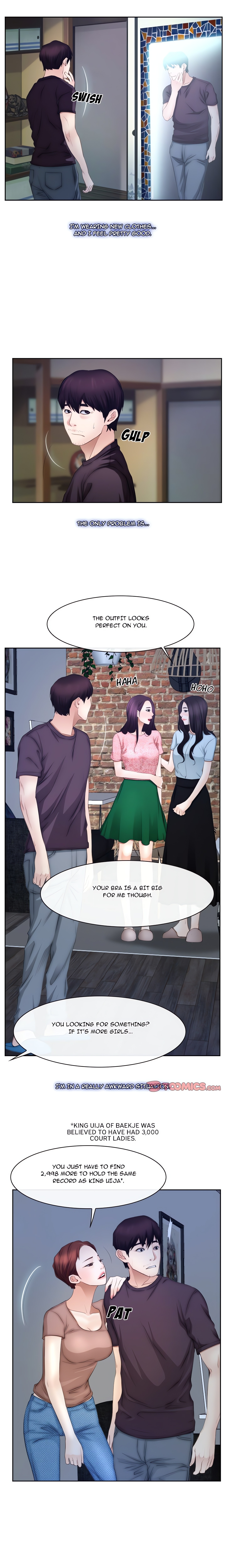 The First Love Story (Official) chapter 48 page 14