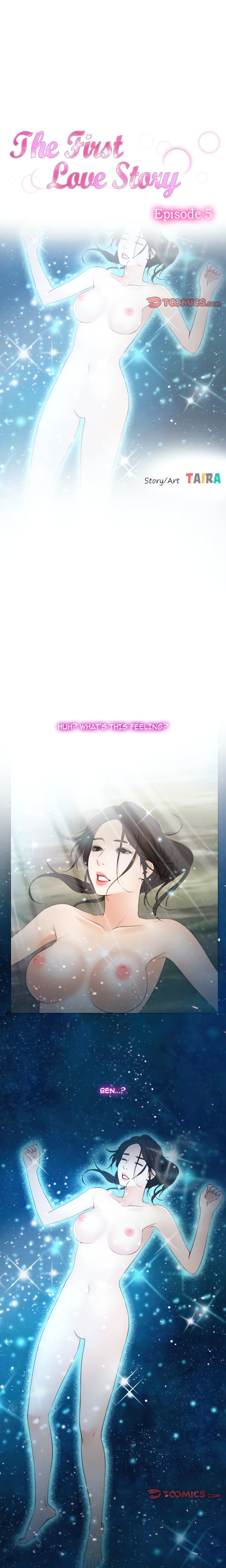 The First Love Story (Official) chapter 5 page 1
