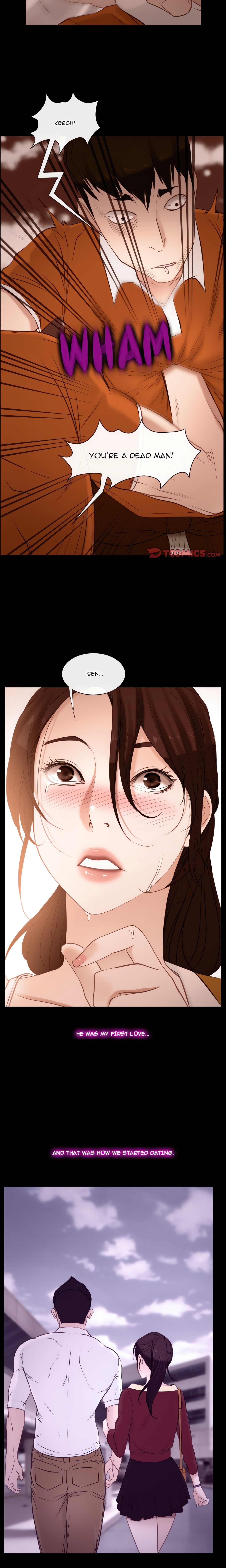 The First Love Story (Official) chapter 5 page 10