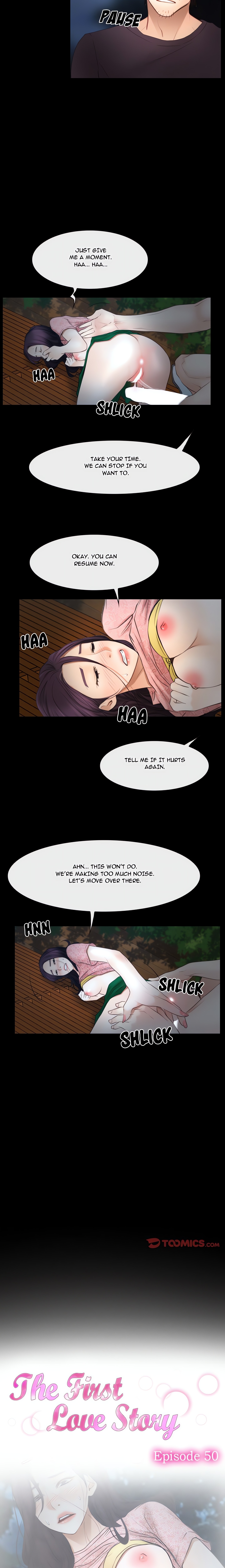 The First Love Story (Official) chapter 50 page 2