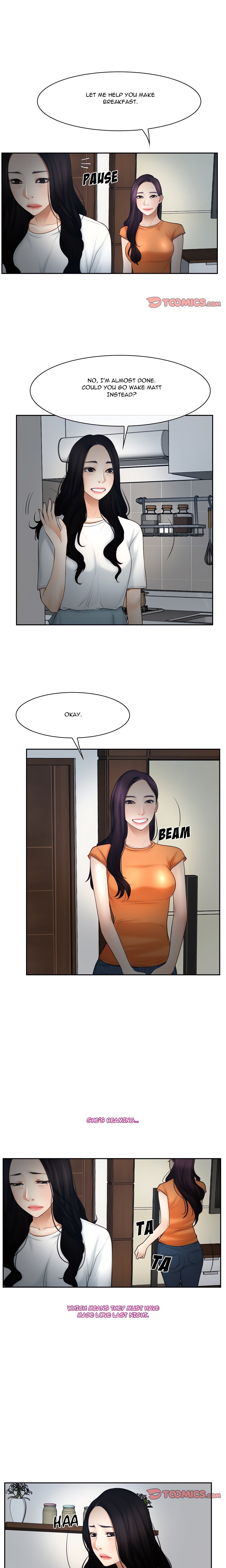 The First Love Story (Official) chapter 51 page 1