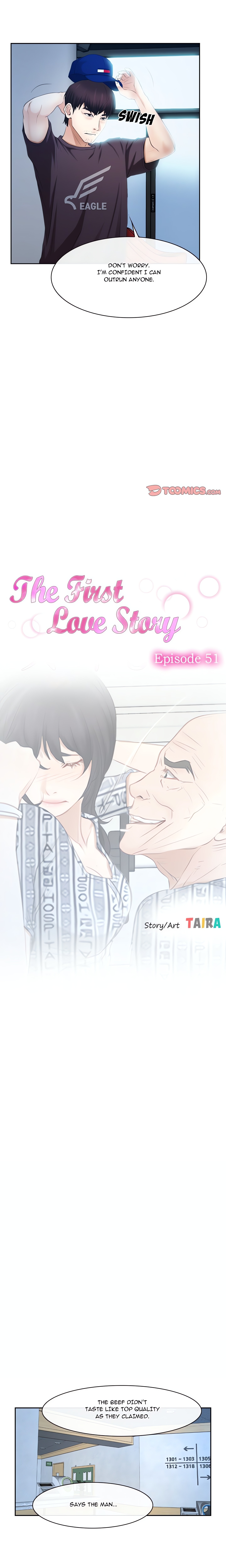 The First Love Story (Official) chapter 51 page 5