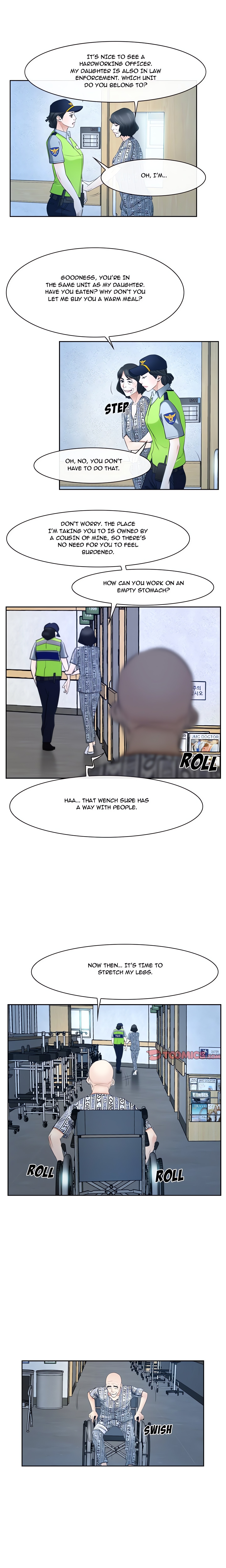 The First Love Story (Official) chapter 51 page 8