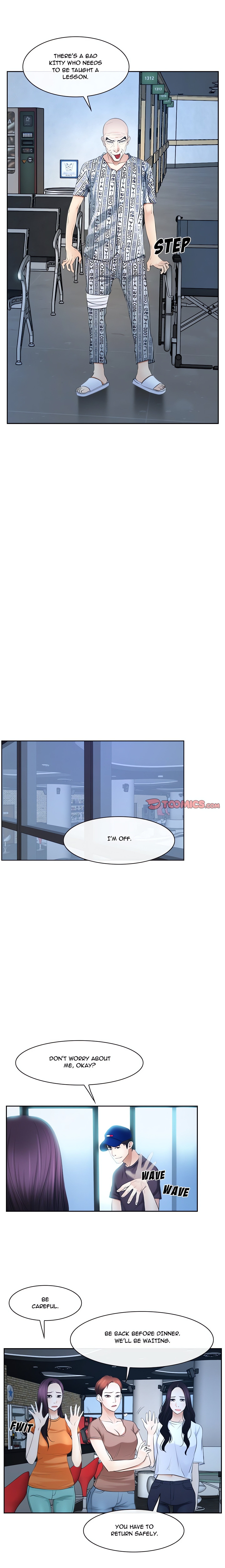 The First Love Story (Official) chapter 51 page 9