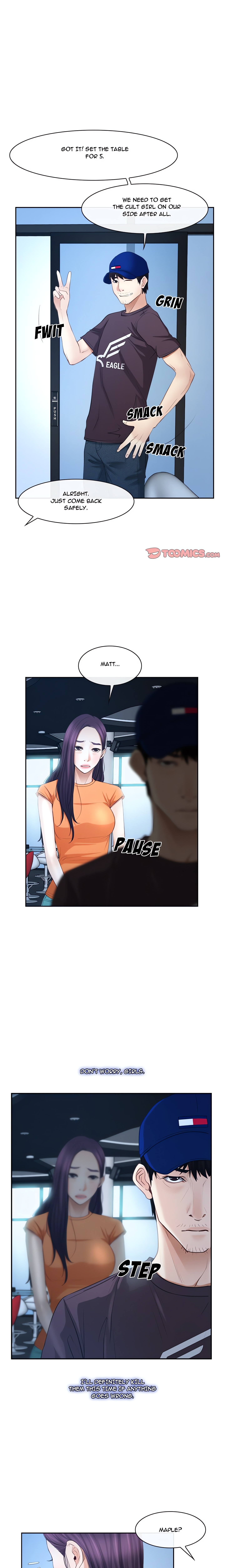 The First Love Story (Official) chapter 51 page 10