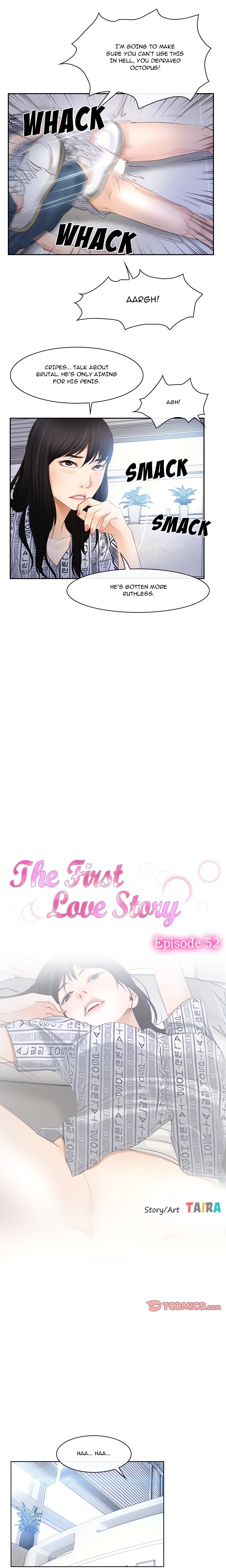 The First Love Story (Official) chapter 52 page 7