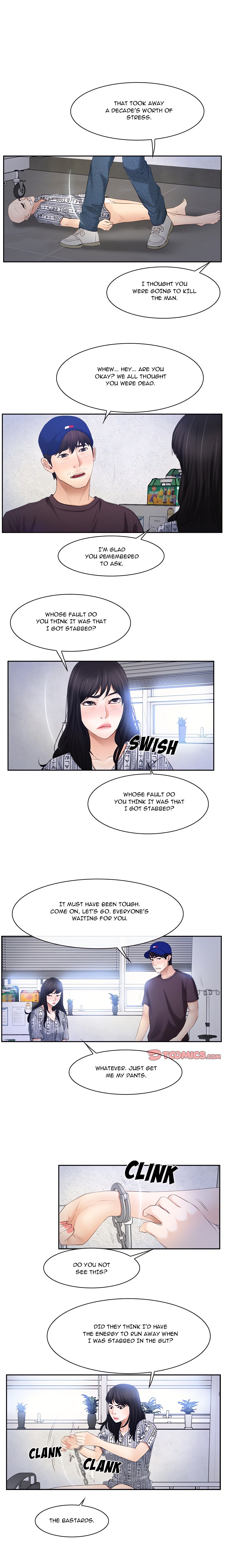 The First Love Story (Official) chapter 52 page 8