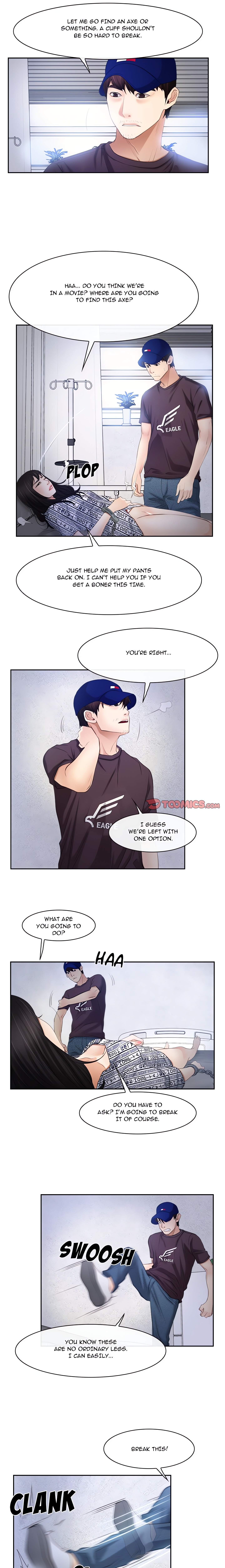The First Love Story (Official) chapter 52 page 9