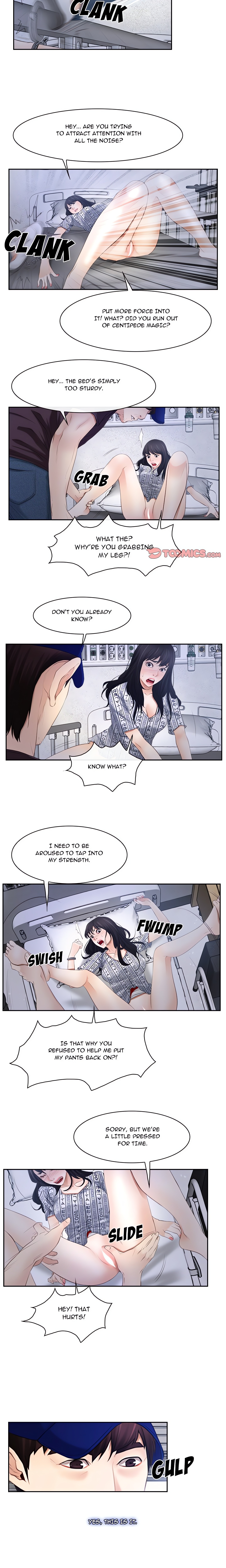The First Love Story (Official) chapter 52 page 10