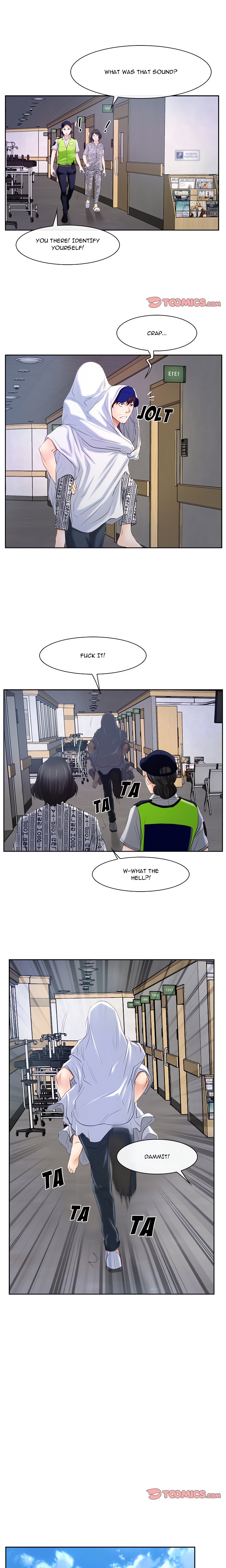 The First Love Story (Official) chapter 53 page 1