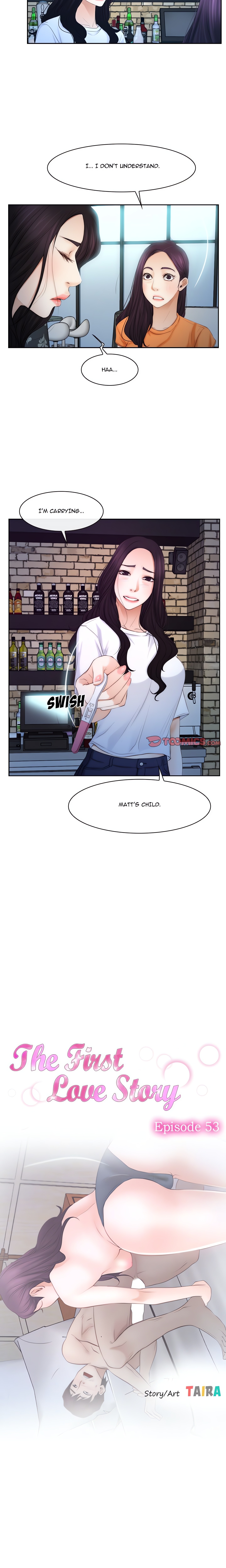 The First Love Story (Official) chapter 53 page 4