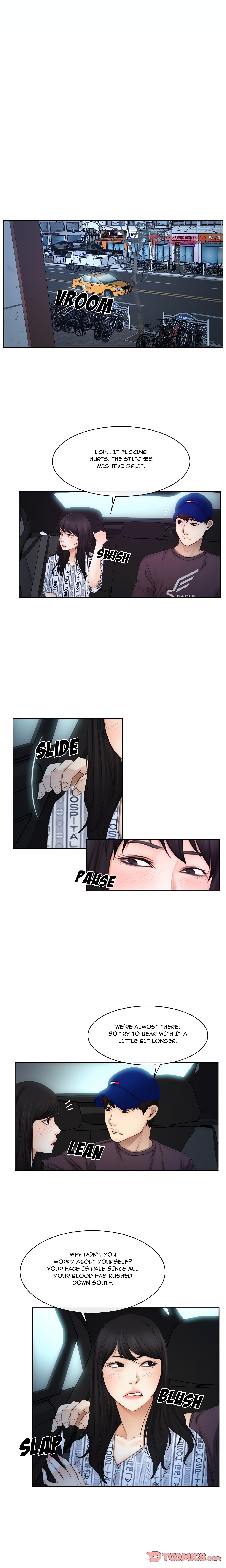 The First Love Story (Official) chapter 53 page 6