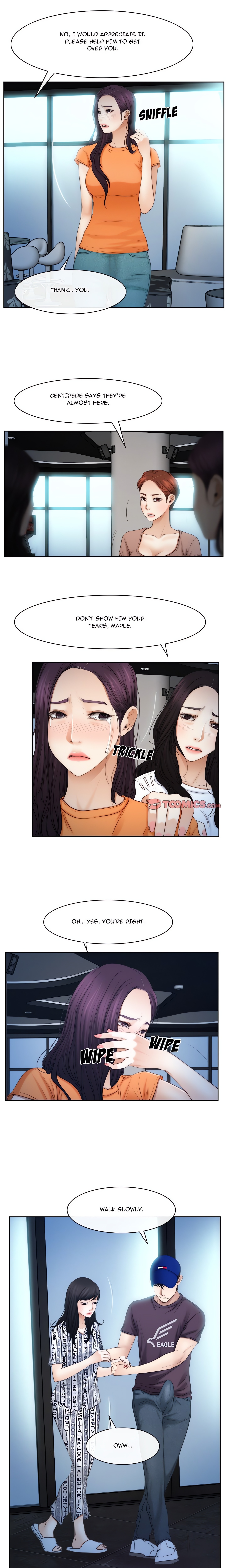 The First Love Story (Official) chapter 53 page 9