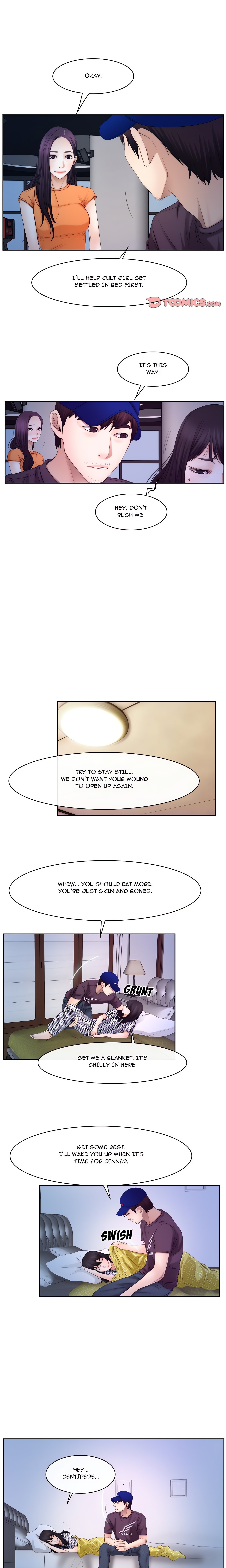 The First Love Story (Official) chapter 53 page 11