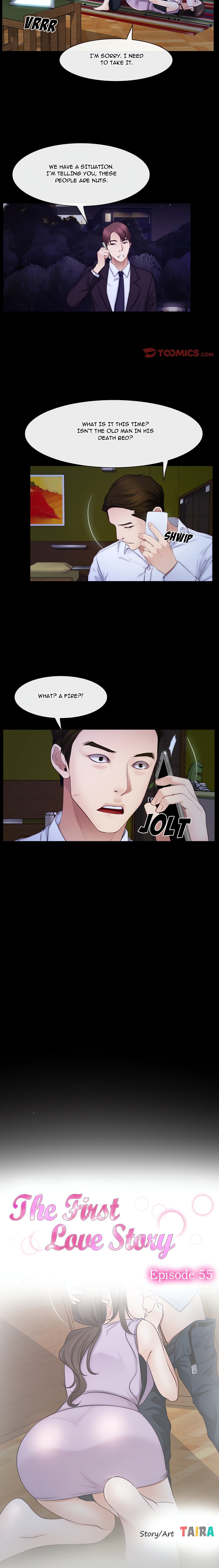 The First Love Story (Official) chapter 55 page 2