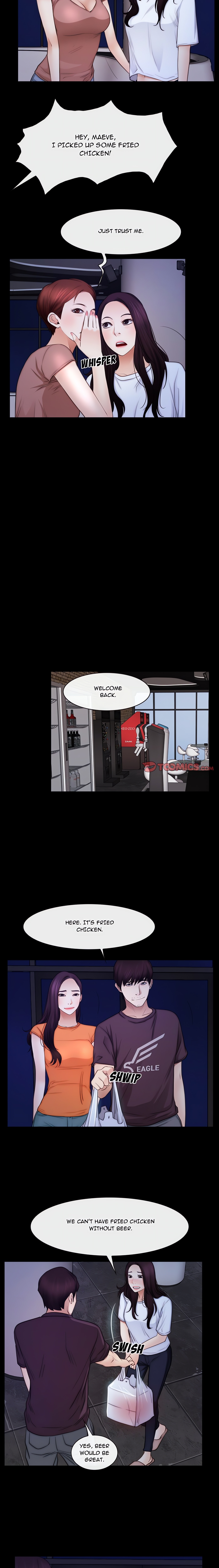 The First Love Story (Official) chapter 55 page 5