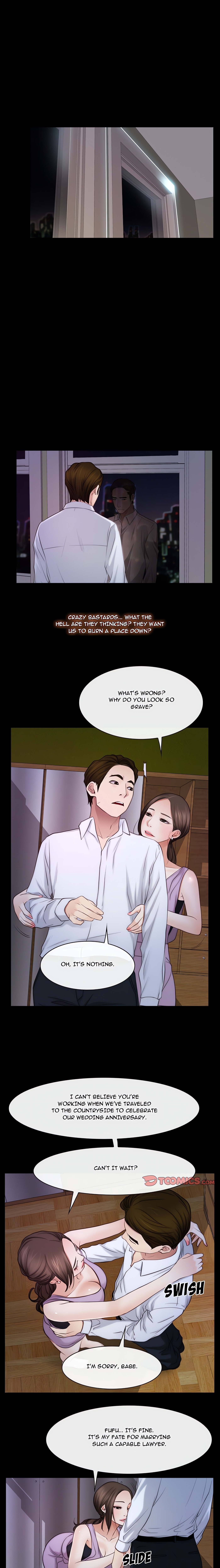 The First Love Story (Official) chapter 55 page 8