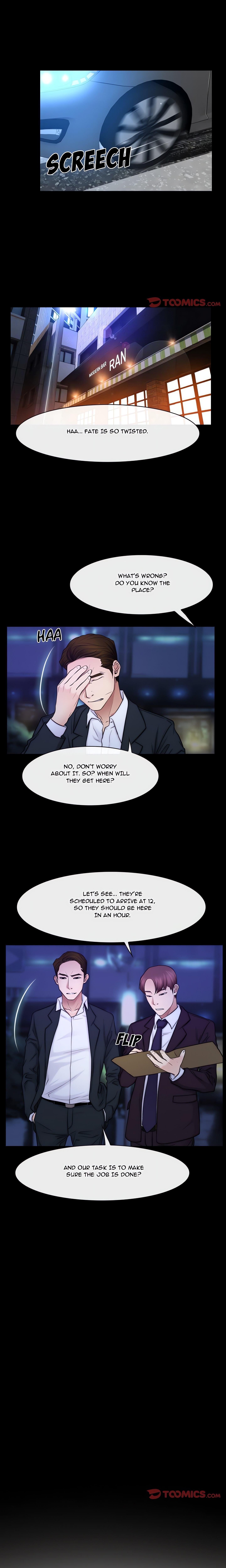 The First Love Story (Official) chapter 56 page 1