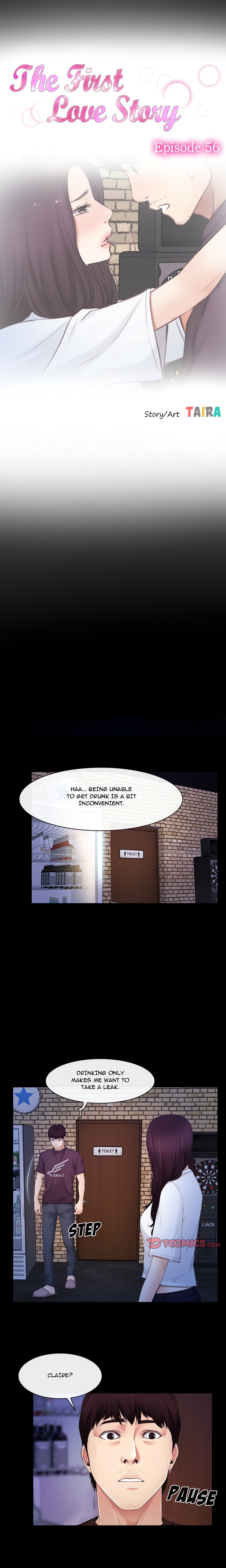 The First Love Story (Official) chapter 56 page 2