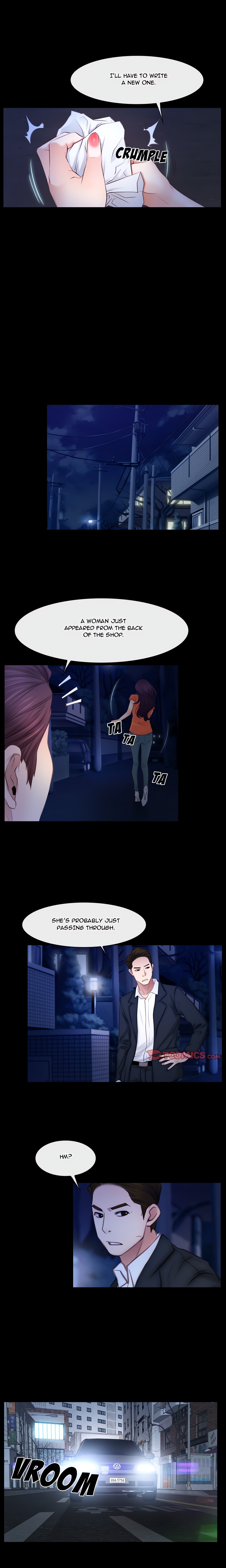 The First Love Story (Official) chapter 56 page 8