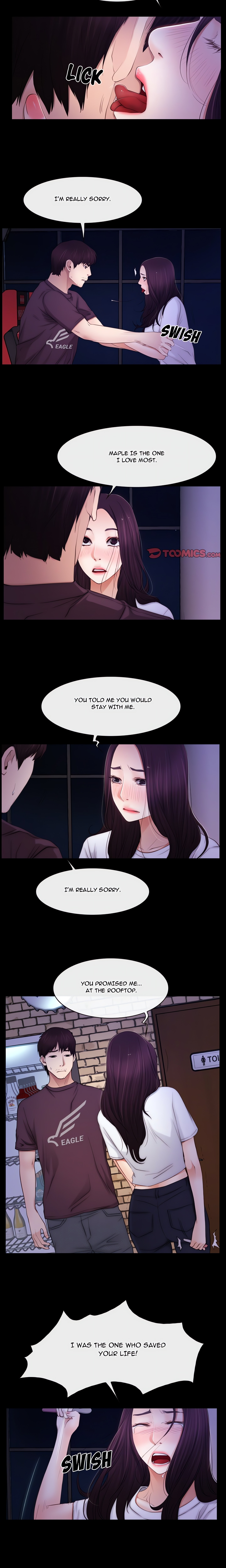 The First Love Story (Official) chapter 56 page 10