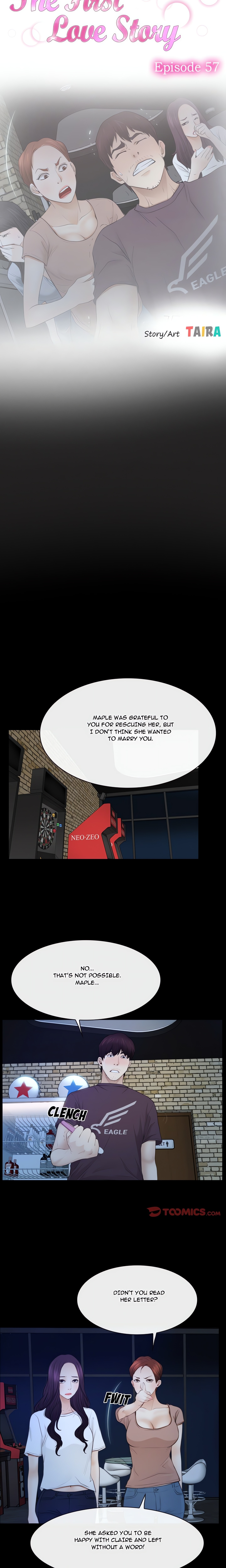 The First Love Story (Official) chapter 57 page 3