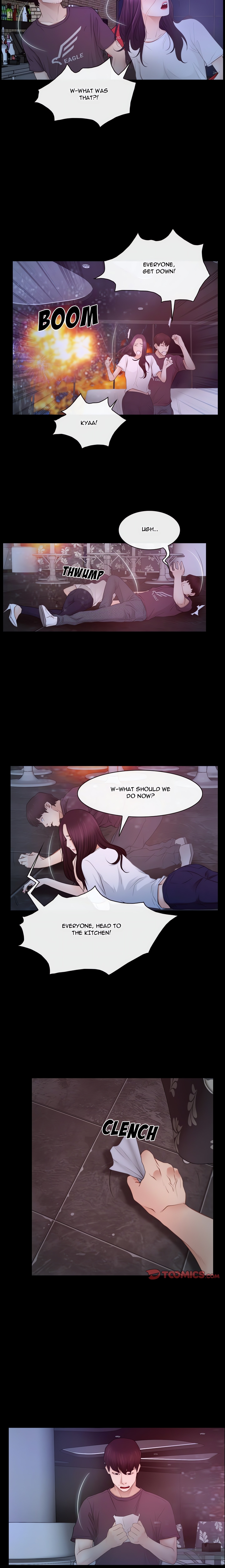 The First Love Story (Official) chapter 57 page 8