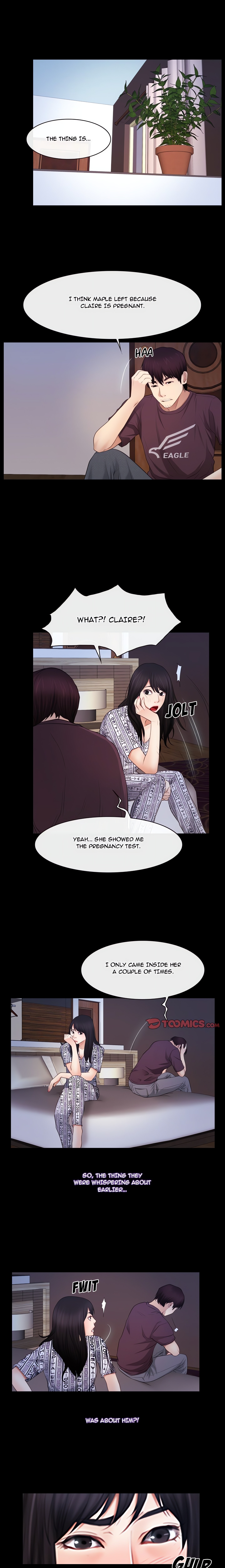 The First Love Story (Official) chapter 58 page 9