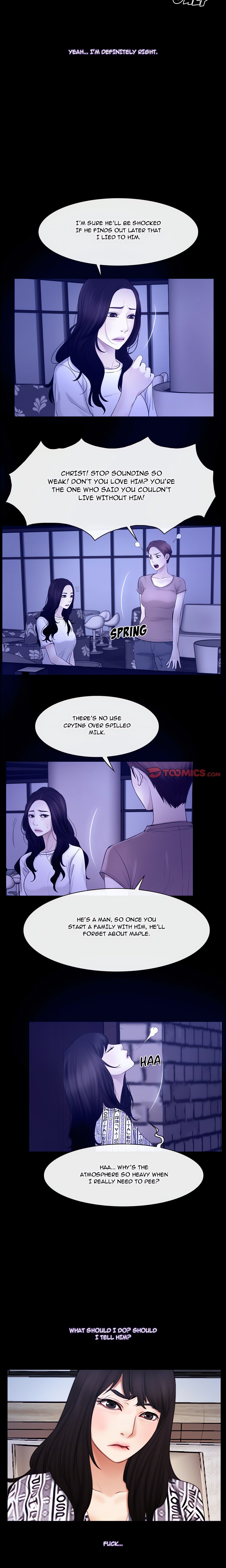 The First Love Story (Official) chapter 58 page 10